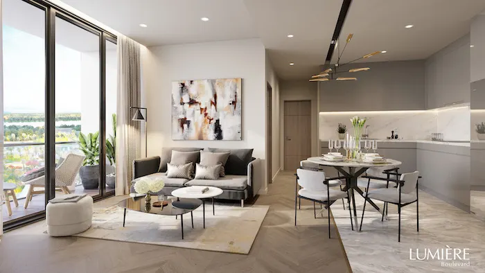 Bán Căn Hộ Masterise Quận 9. 74m2 View Hồ Sinh Thái - ảnh 5