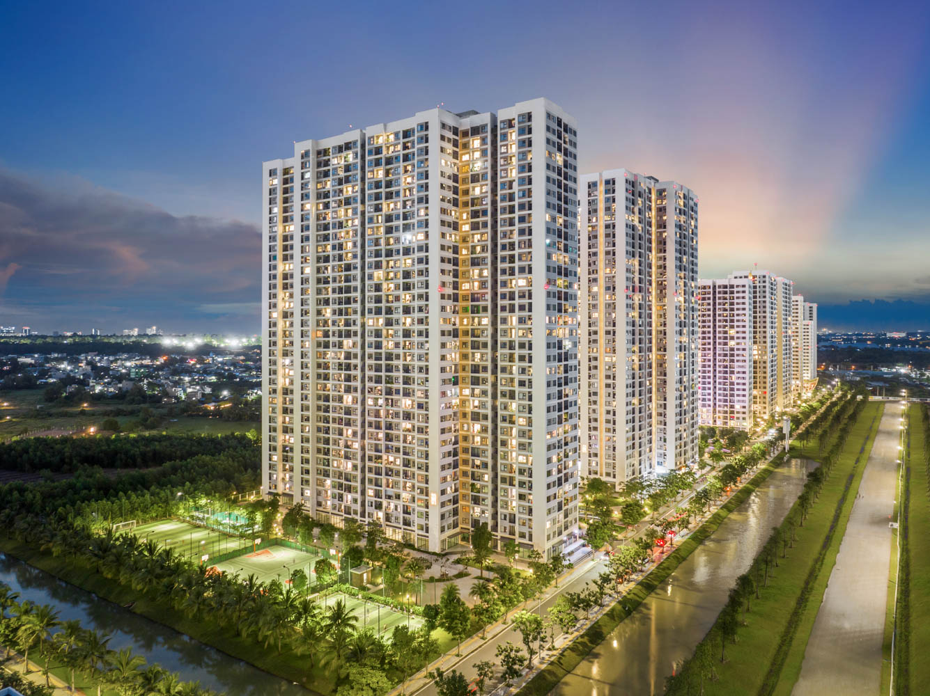 The Rainbow  -  Vinhomes Grand Park - 1