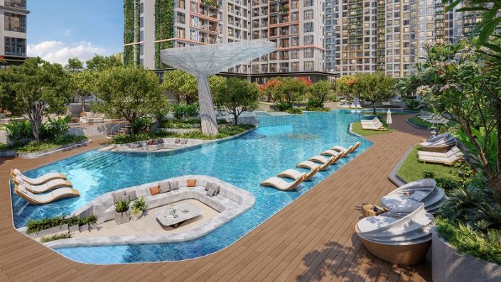 Lumiere Boulevard  -  Vinhomes Grand Park - 1