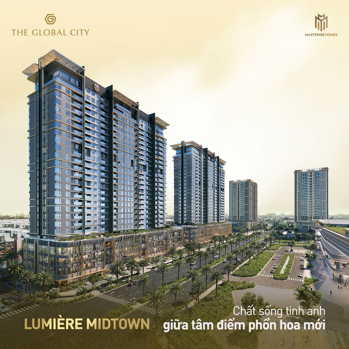 Lumière Midtown – The Global City - 2