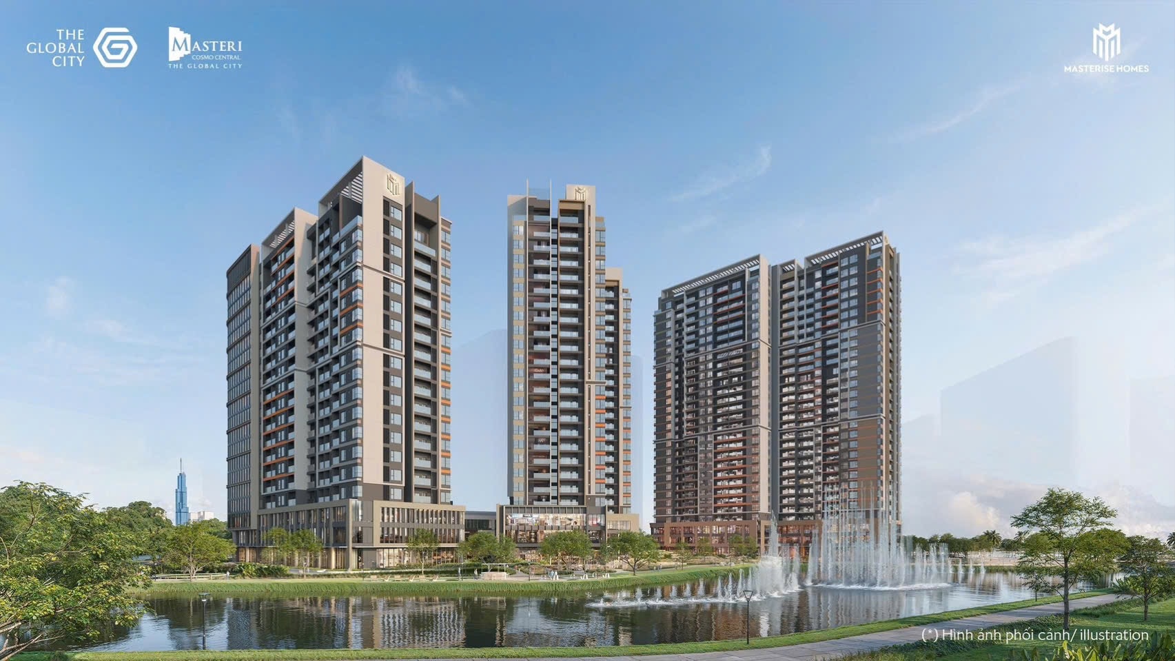 Căn hộ Masteri Cosmo Central - The Global City quận 2 - 2