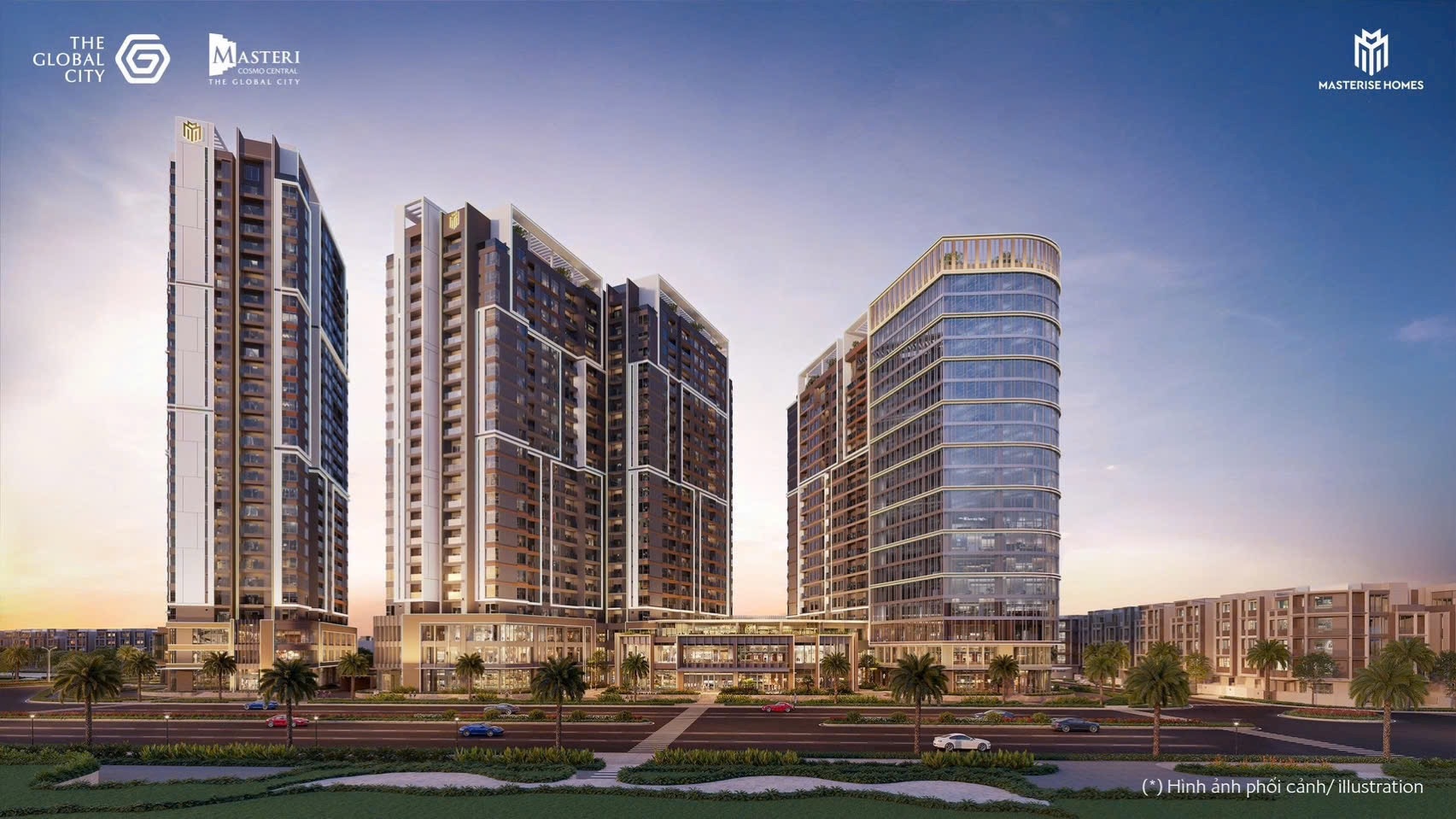Căn hộ Masteri Cosmo Central - The Global City quận 2 - 3