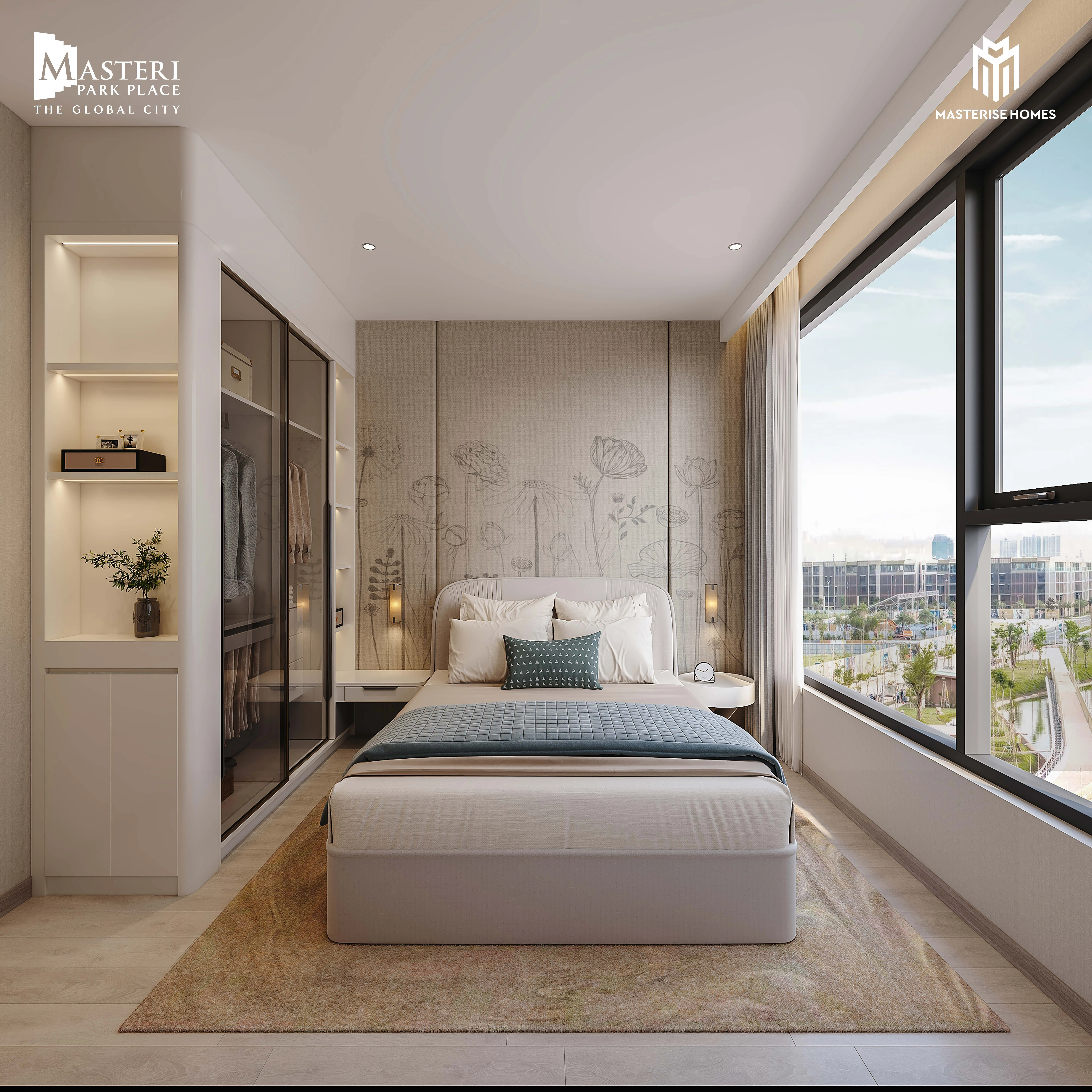 Masteri Park Place - The Global City - 2
