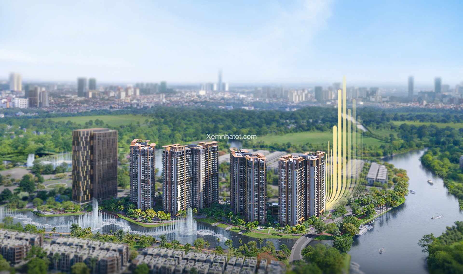 Bán căn hộ Masteri Park Place B1-19-05 (4PN) – View hồ trung tâm The Global City – Giá tốt nhất thị trường - ảnh 7