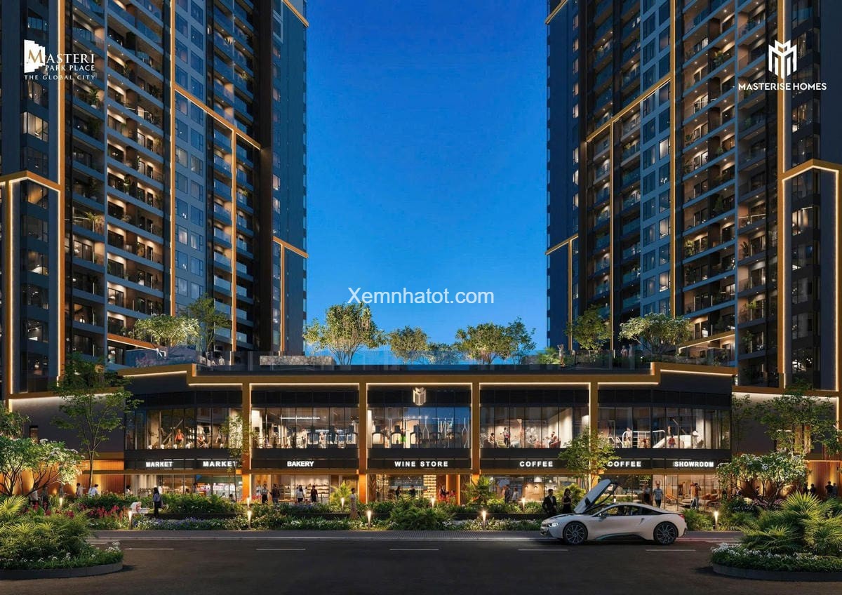 Bán căn hộ B2-19-06A Masteri Park Place – The Global City | 2PN view sông – Vị trí trung tâm – Giá tốt