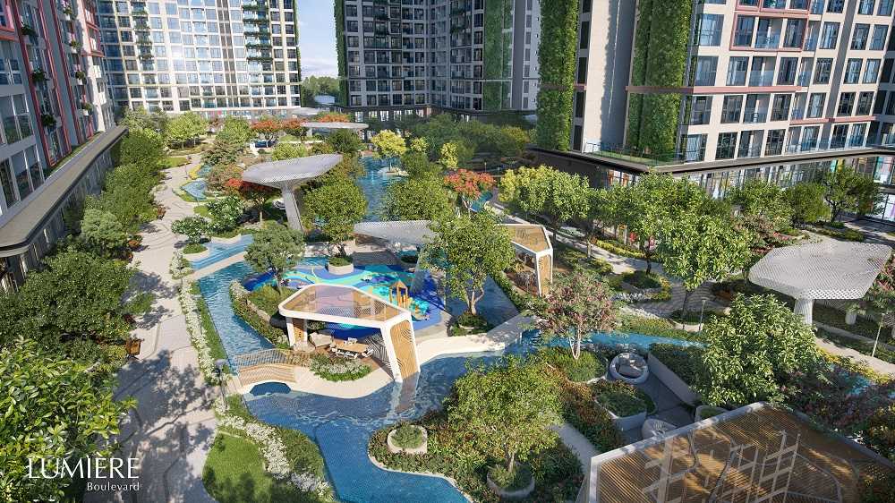 Lumiere Boulevard  -  Vinhomes Grand Park