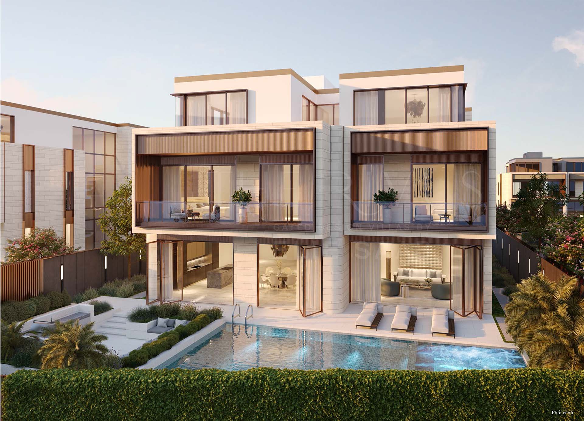 BÁN BIỆT THỰ ĐƠN LẬP THE RIVUS – VINHOMES GRAND PARK | DIỆN TÍCH GẦN 700M²