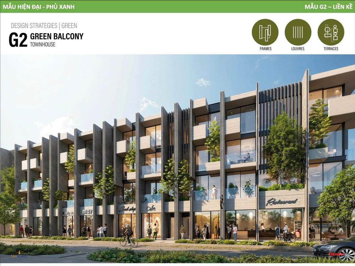 Cho Thuê Nhà Phố Liền Kề Vinhomes Cần Giờ – Căn SX22-20 Đường 26m, View Công Viên