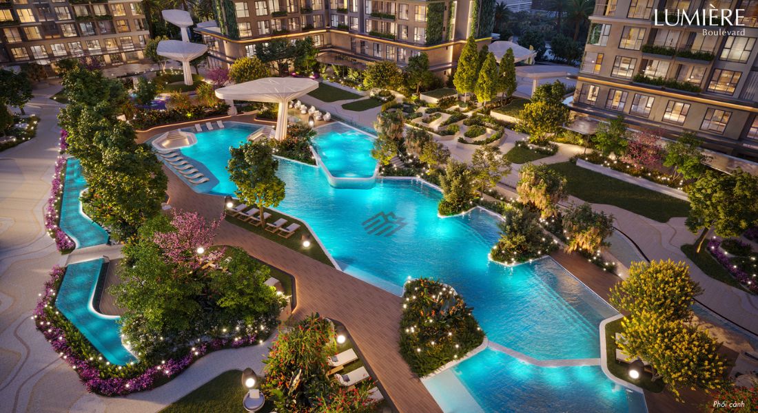 BÁN CĂN HỘ VINHOMES GRAND PARK LUMIERE BOULEVARD - 2PN2WC- TẦNG CAO - Giỏ hàng Độc Quyền Giá Tốt Nhất 2026