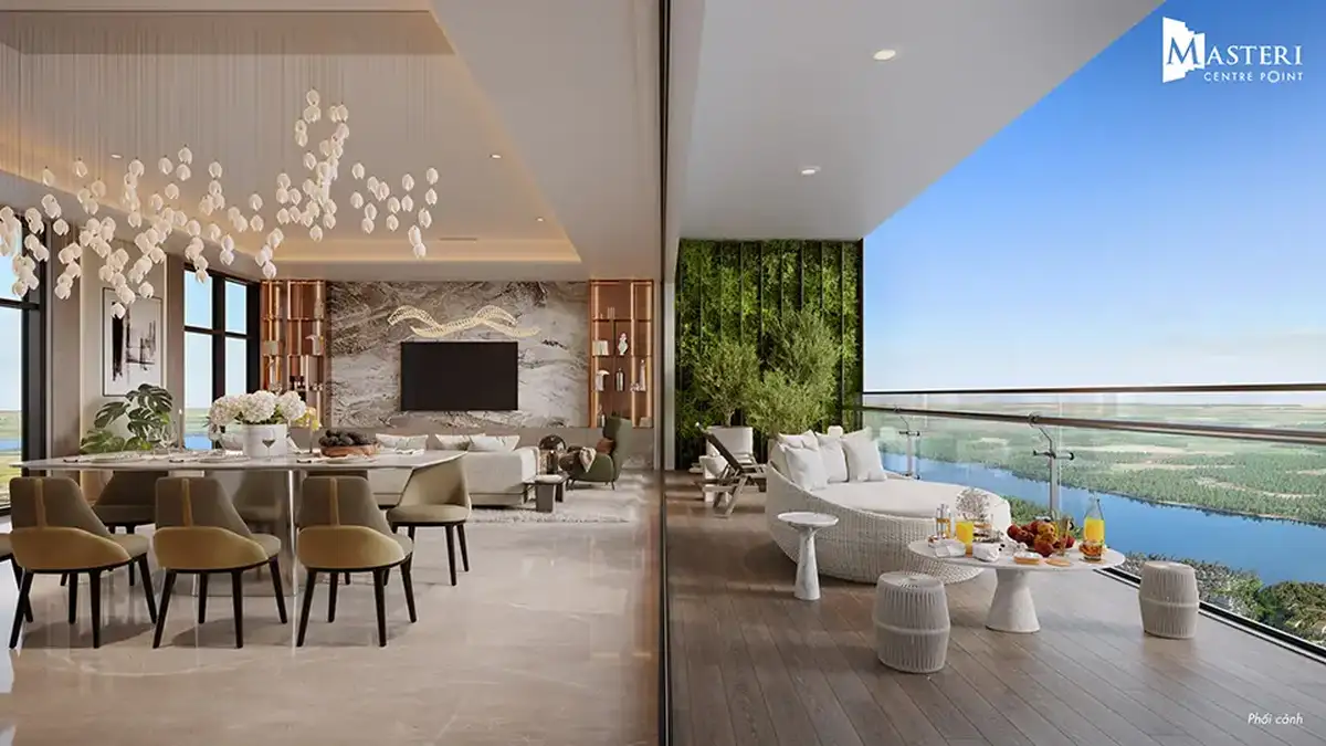 Bán Penthouse A.31.03 Masteri Centre Point – Vinhomes Grand Park  – Tầng 31 | 220.7 m² 