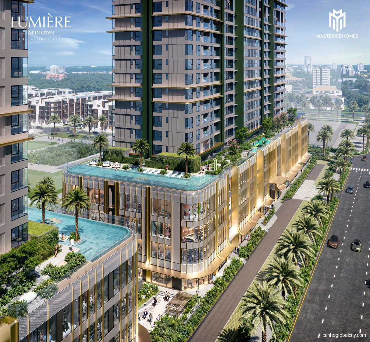 Lumière Midtown – The Global City
