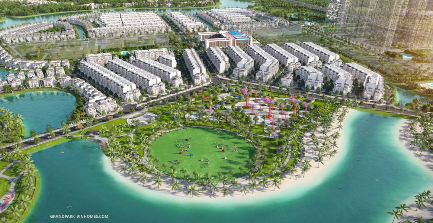 The Manhattan Glory  -  Vinhomes Grand Park - 1