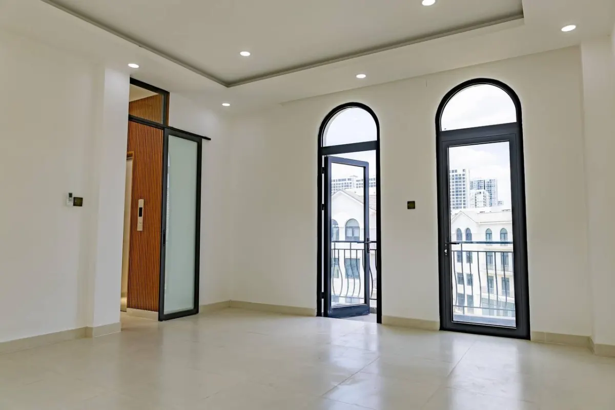 Cho thuê nhà phố D2A Vinhomes Grand Park đã hoàn thiện cơ bản có thang máy, máy lạnh giá thuê 40tr/th - ảnh 6