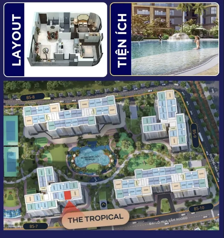 Bán Căn Hộ Beverly Solari Đông Nam 2PN DT lớn - ảnh 2