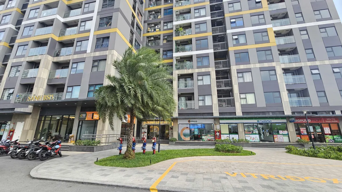 CHO THUÊ SHOP VINHOMES QUẬN 9 DIỆN TÍCH KHỦNG 124M2 GIÁ 90TR - ảnh 2
