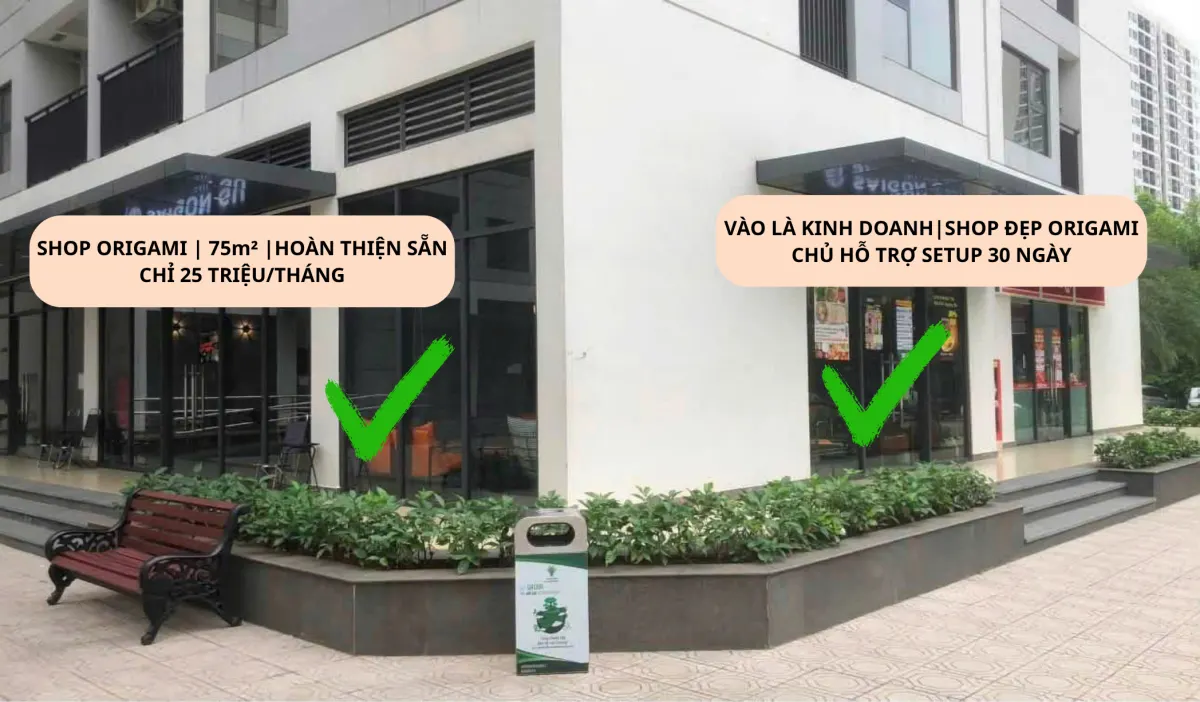 Một trong những shophouse đẹp nhất Origami đang tìm khách thuê - 25 triệu/tháng tại Vinhomes Grand Park - ảnh 5