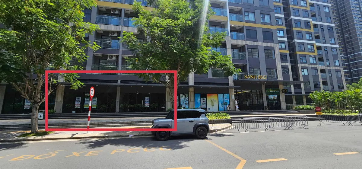 CHO THUÊ SHOP VINHOMES QUẬN 9 DIỆN TÍCH KHỦNG 124M2 GIÁ 90TR - ảnh 3