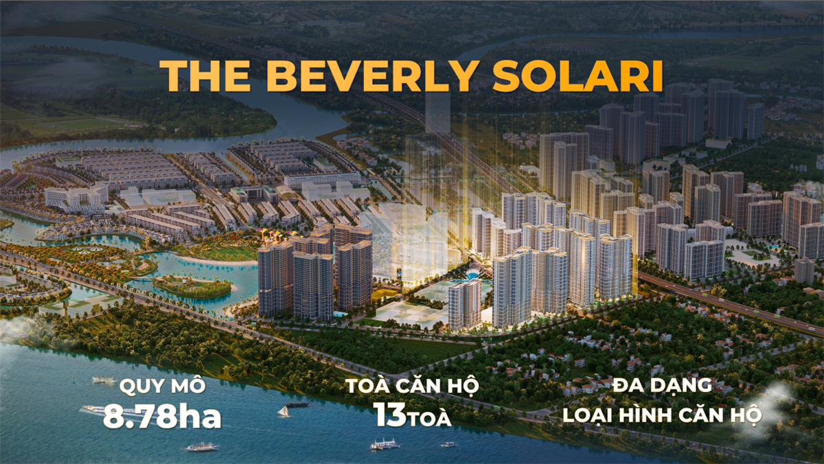 The Beverly Solari  -  Vinhomes Grand Park