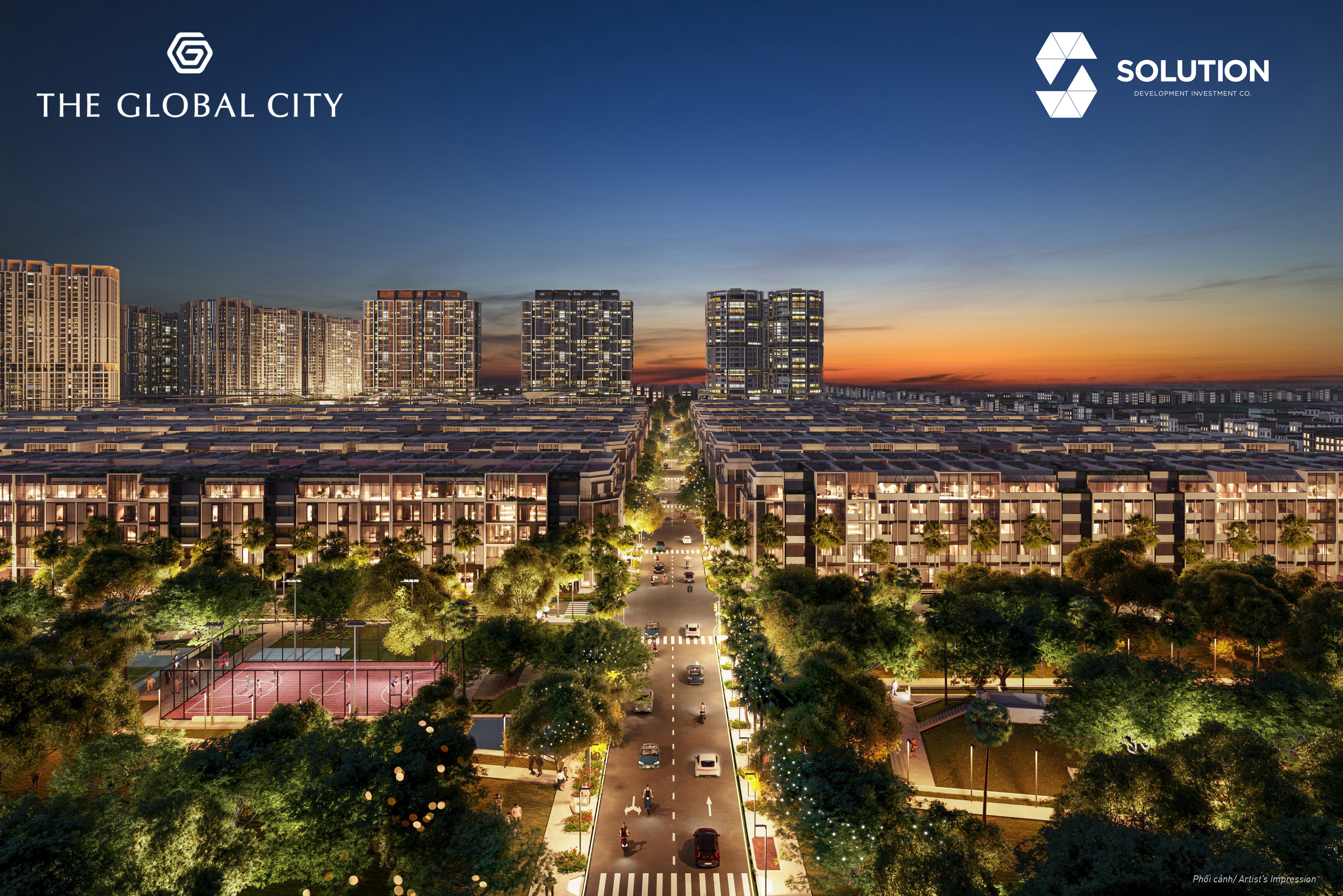 Nhà phố SOHO – The Global City - 2