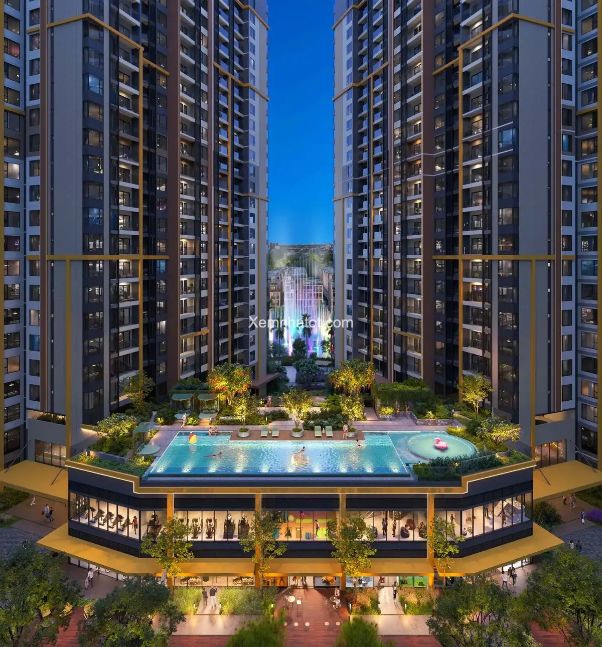 Bán căn hộ B2-12A-03A Masteri Park Place – 3PN rộng rãi – View đẹp – Giá tốt để đầu tư hoặc để ở