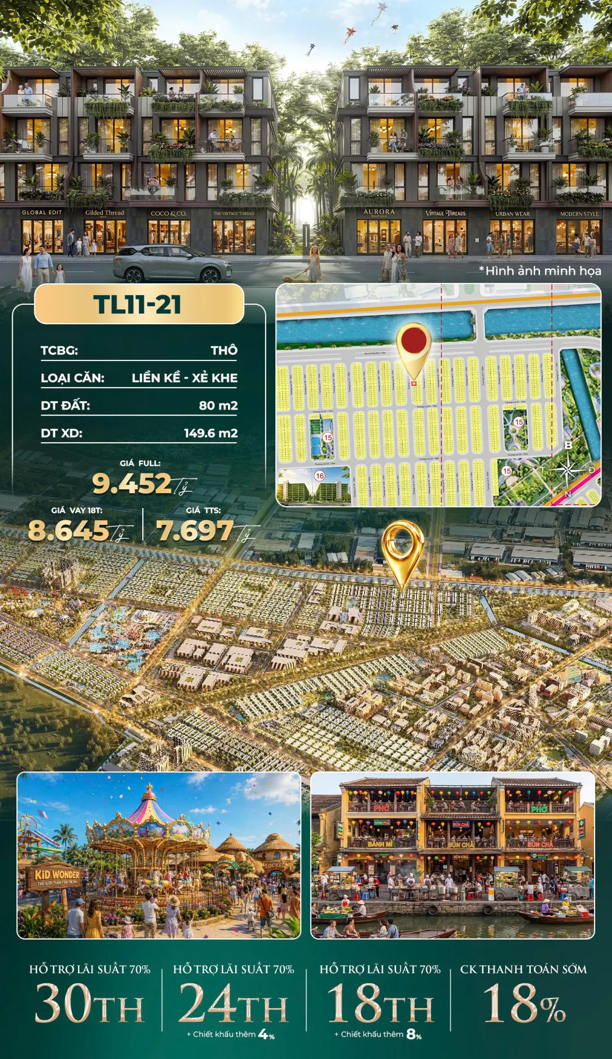 Bán Biệt Thự Song Lập 80m2 Vinhomes Saigon Park Hóc Môn - Phân Khu Global, Giá 7.6 Tỷ - ảnh 5