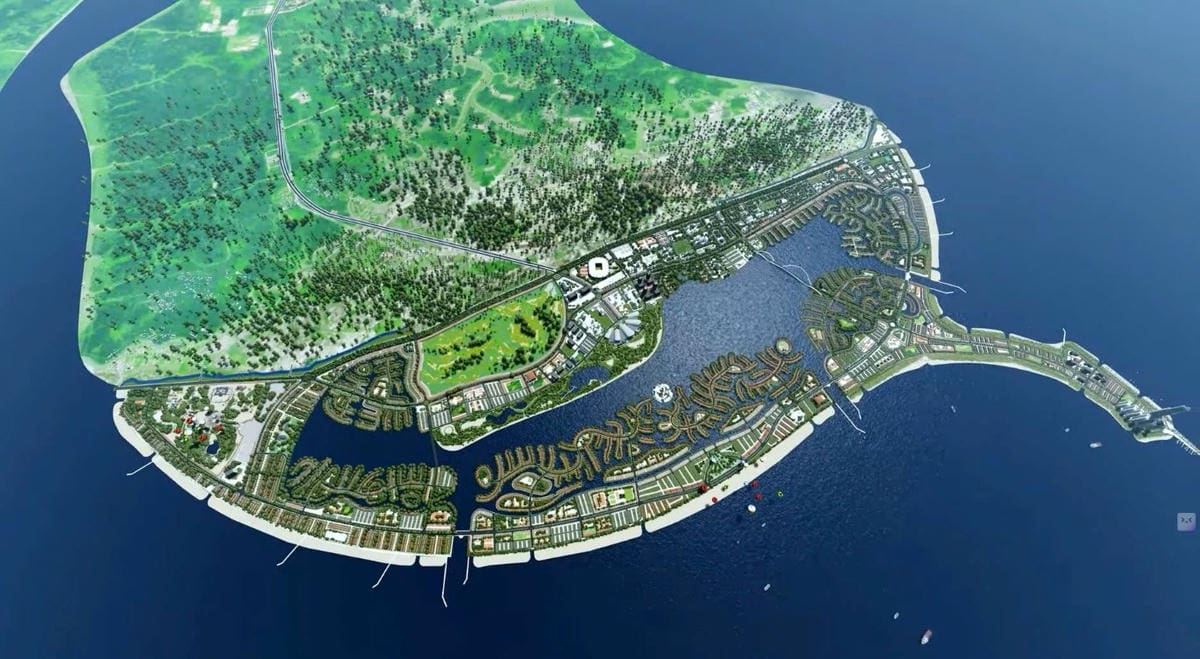 Vịnh Tiên - Vinhomes Green Paradise Cần Giờ