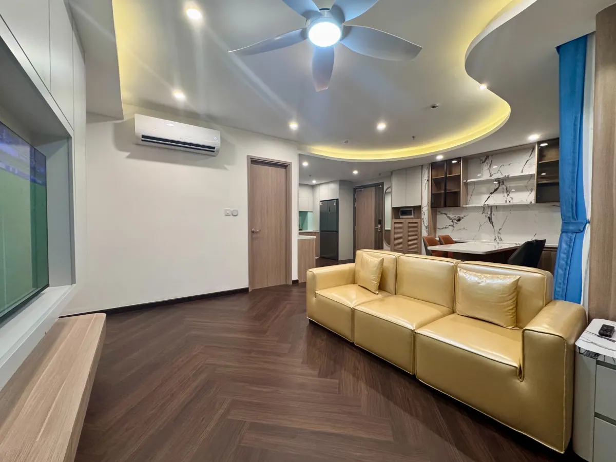 CHO THE GLORY HEIGHTS 3PN THIẾT KẾ 2PN - ảnh 3