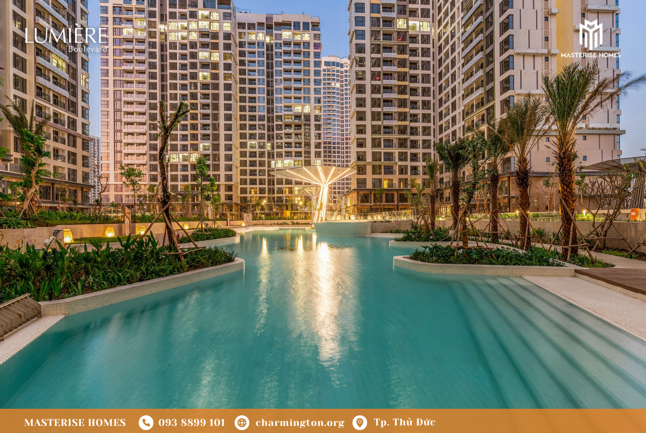 BÁN CĂN HỘ VINHOMES GRAND PARK LUMIERE BOULEVARD - 2PN2WC- TẦNG CAO - Giỏ hàng Độc Quyền Giá Tốt Nhất 2026