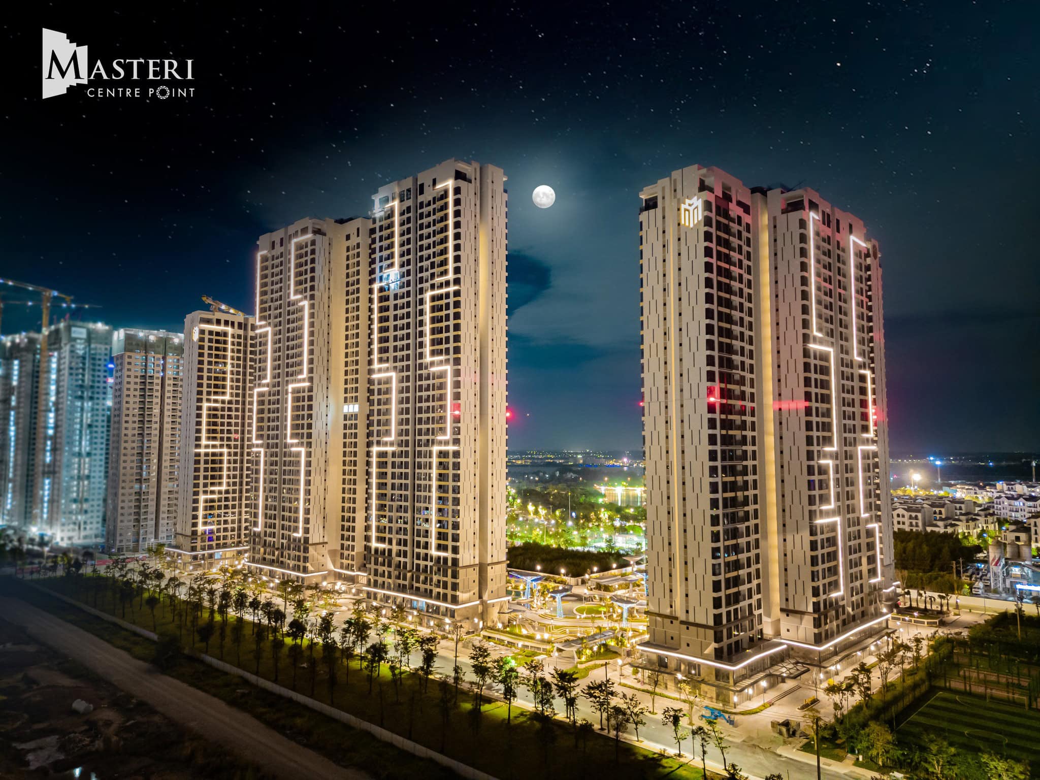 Masteri Centre Point - Vinhomes Grand Park