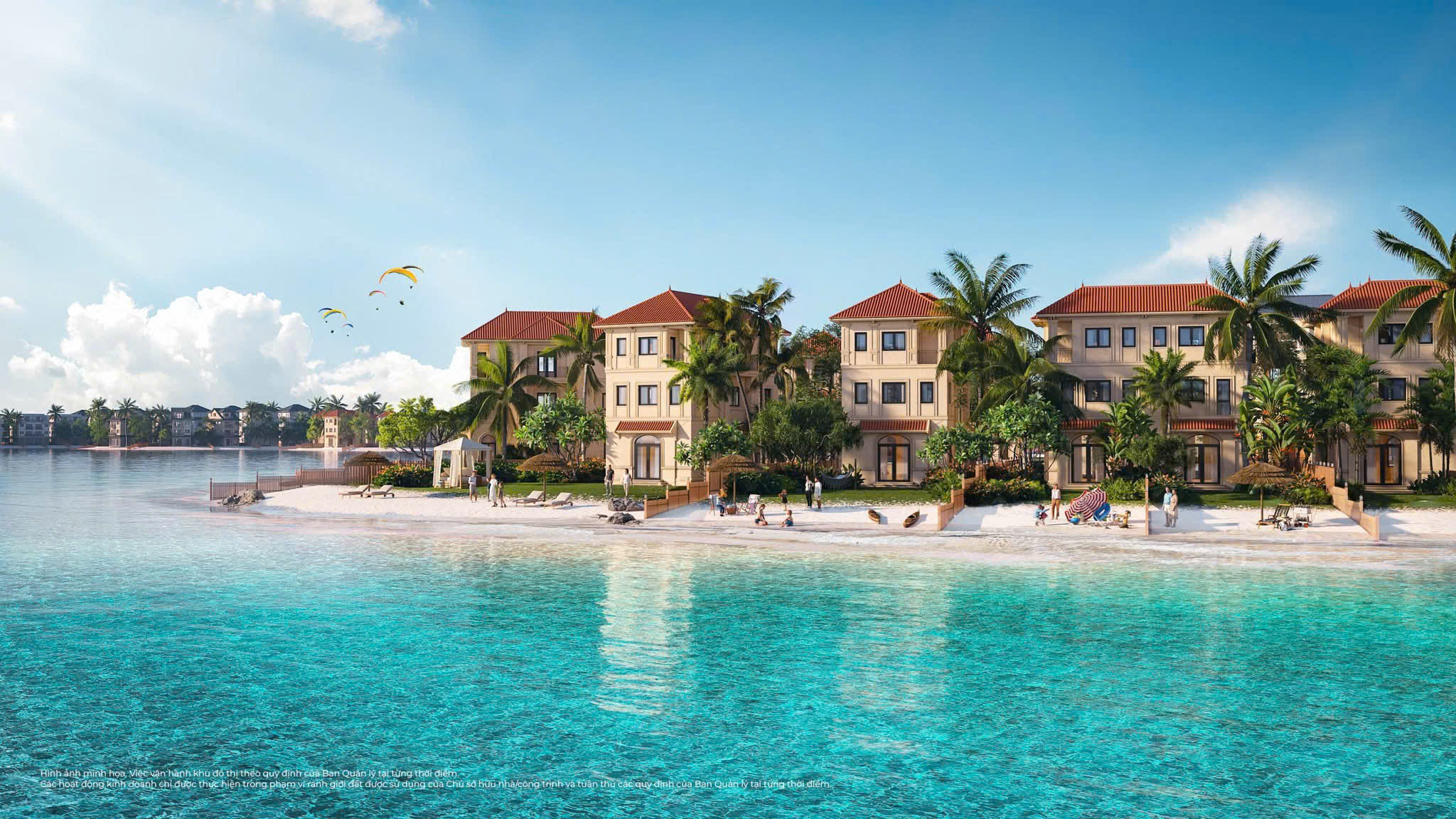 BÁN BIỆT THỰ ĐƠN LẬP Vinhomes Green Paradise Cần Giờ | Hướng Tây Bắc | Giá Full Chỉ 51.140 tỷ