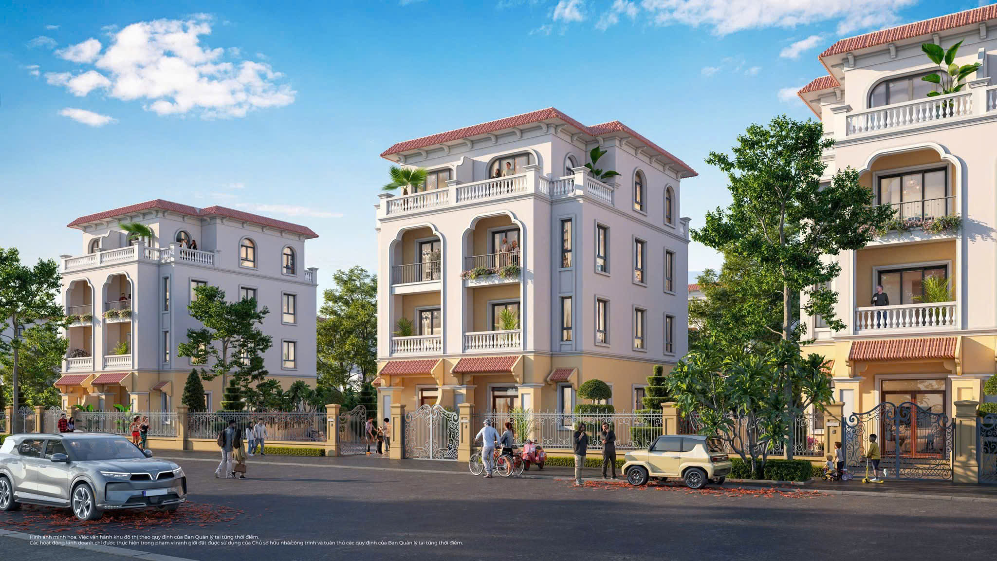 GIÁ BÁN BIỆT THỰ MẶT BIỂN – VINHOMES GREEN PARADISE CẦN GIỜ