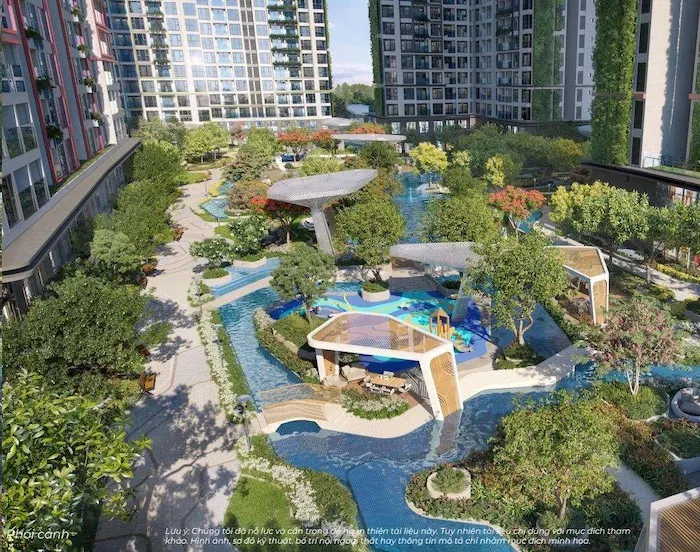 Bán Căn Hộ Masterise Quận 9. 74m2 View Hồ Sinh Thái - ảnh 2
