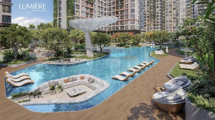 Bán Căn Hộ Lumiere Boulevard 3PN 97m2, Giá Siêu Tốt - ảnh 8