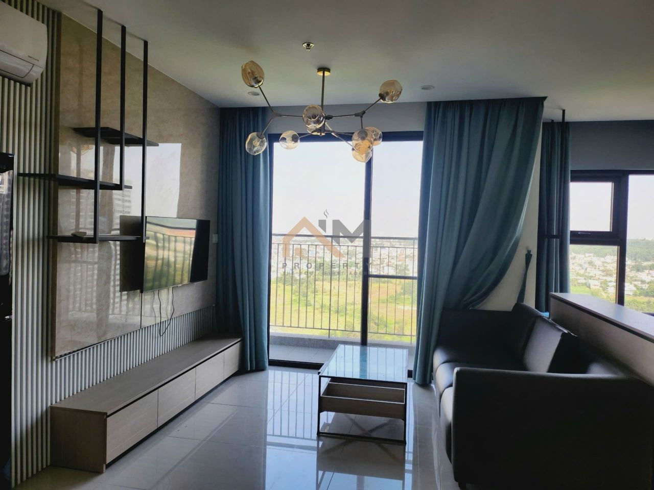 Cho Thuê Căn Hộ 2PN+ 2WC The Rainbow – View Tầng Cao, Không Chắn Tầm Nhìn – 10 Triệu/Tháng - ảnh 3