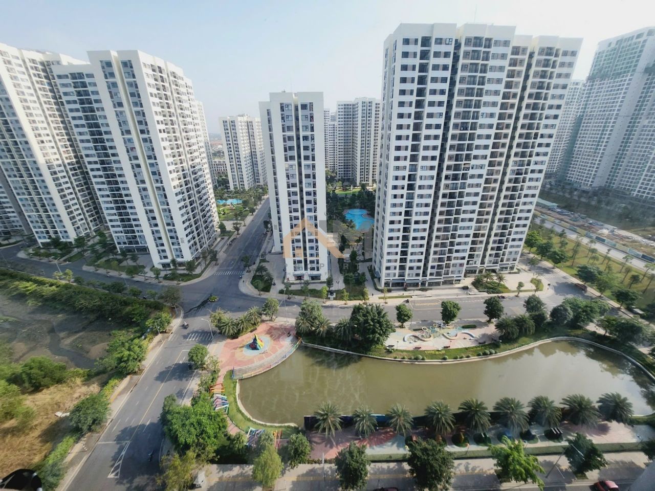 Cho Thuê Căn Hộ 2PN+ 2WC The Rainbow – View Tầng Cao, Không Chắn Tầm Nhìn – 10 Triệu/Tháng - ảnh 9