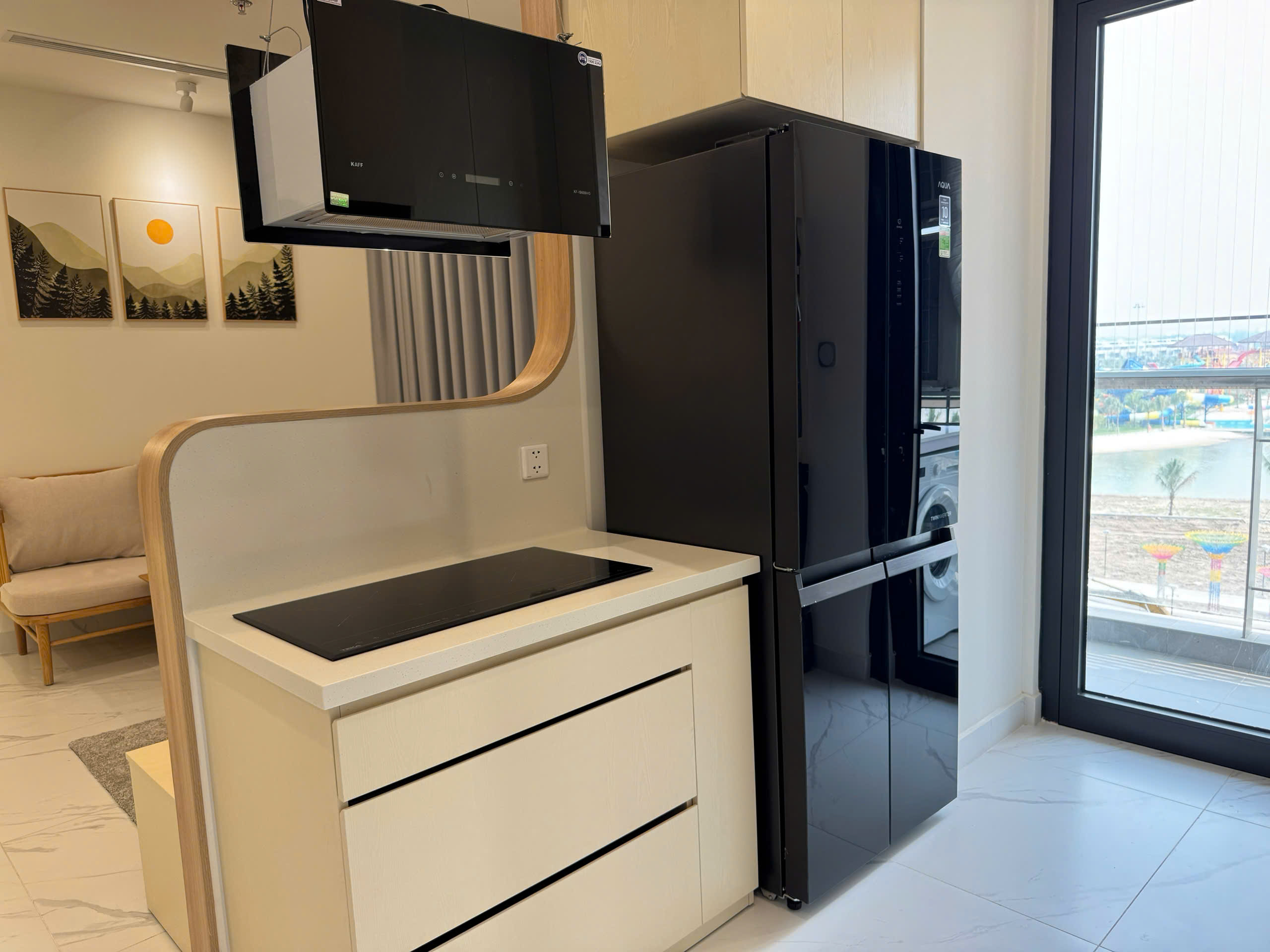 Cho Thuê Căn Hộ 3PN2WC The Beverly Vinhomes Grand Park – View Công Viên 36ha, Full Nội Thất Cao Cấp – Giá Tốt - ảnh 9