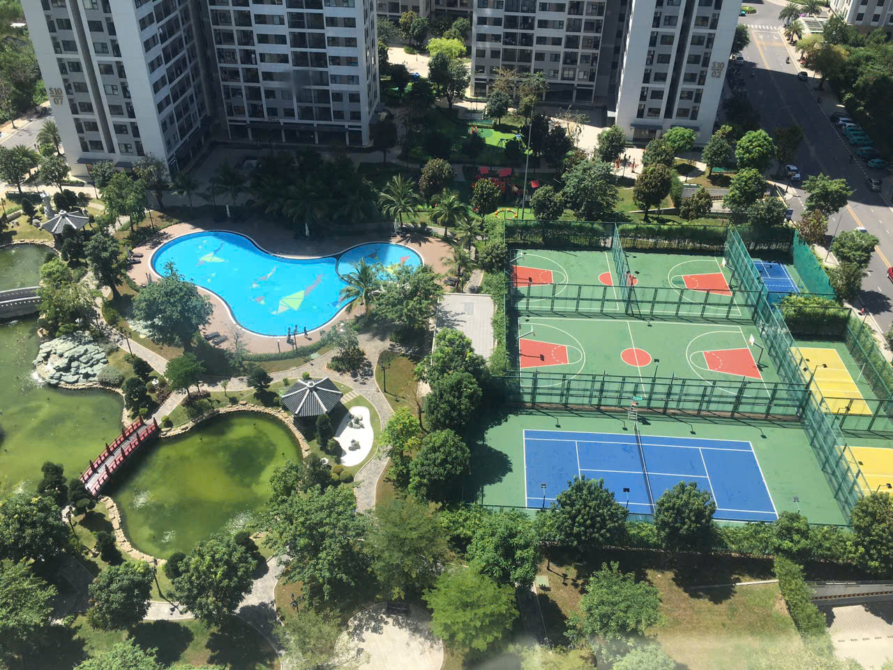 Bán Căn Hộ 2PN+ The Origami – Vinhomes Grand Park View Nội Khu Công Viên & Hồ Bơi | Tầng Trung  - ảnh 7