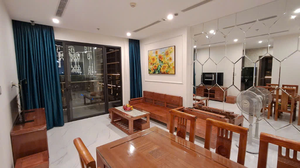 Cho Thuê Căn Hộ 2PN 2WC Tòa BE7 The Beverly – Tận Hưởng Sống 