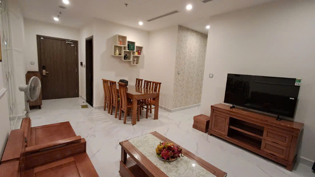 Cho Thuê Căn Hộ 2PN 2WC Tòa BE7 The Beverly – Tận Hưởng Sống 