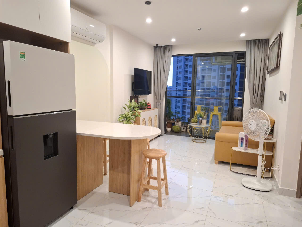 BÁN CĂN HỘ 1PN+ THE BEVERLY SOLARI – VINHOMES GRAND PARK  Full nội thất • View đẹp • Giá chỉ 2.9 tỷ - ảnh 2