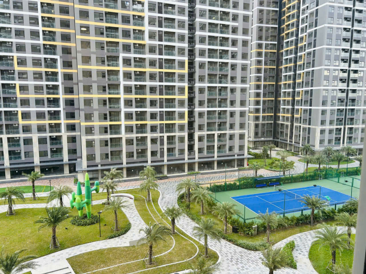 Cho thuê căn hộ Vinhomes Grand Park Studio – The Beverly Solari – View nội khu tầng thấp – Hoàn thiện cơ bản - ảnh 4