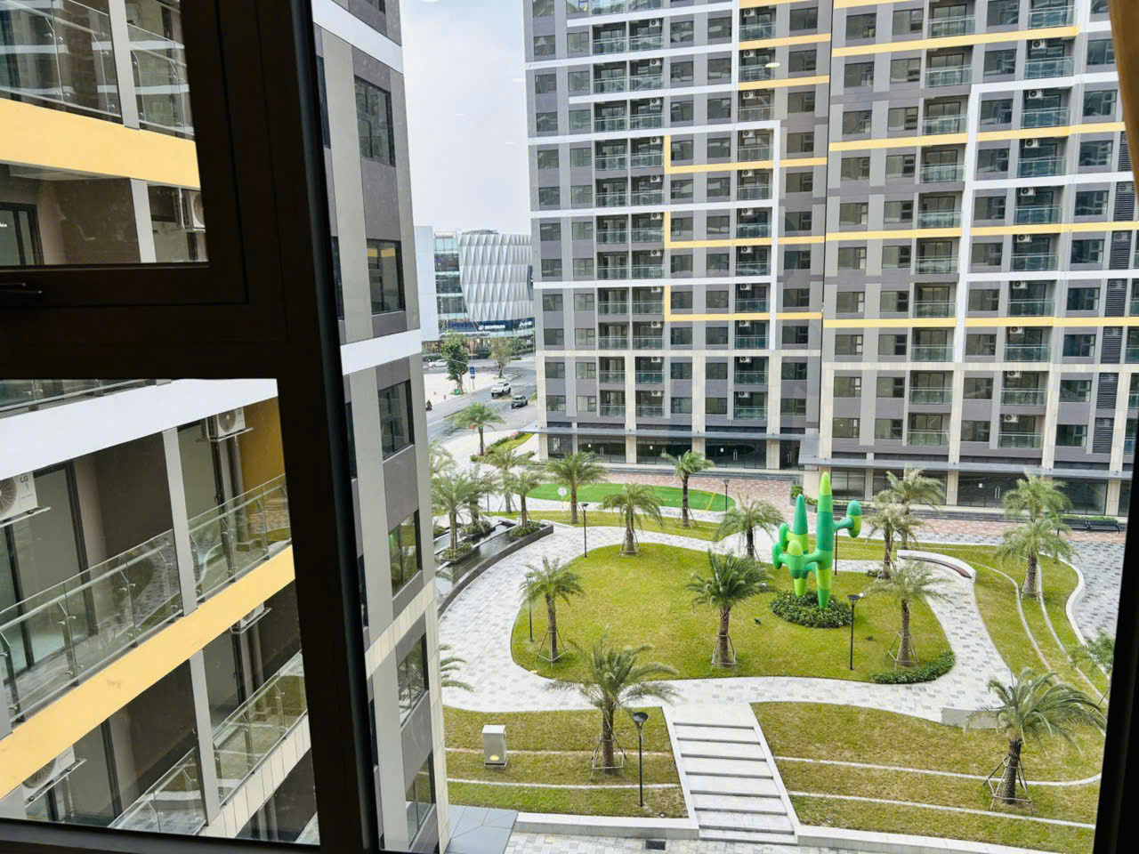 Cho thuê căn hộ Vinhomes Grand Park Studio – The Beverly Solari – View nội khu tầng thấp – Hoàn thiện cơ bản - ảnh 6