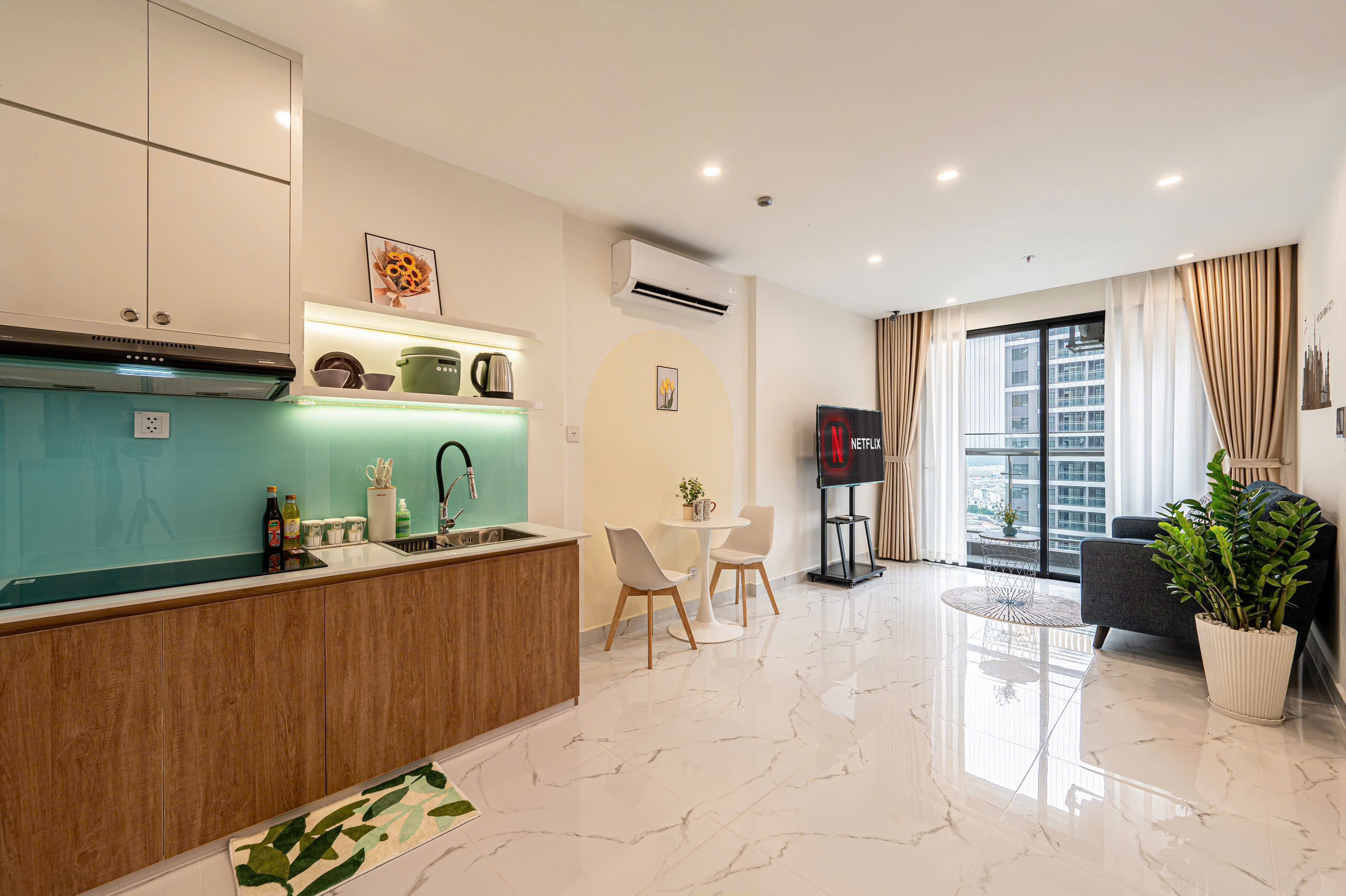 Bán Căn Hộ 1PN+ The Beverly Solari Vinhomes Quận 9 | Full Nội Thất Chỉ 2 Tỷ