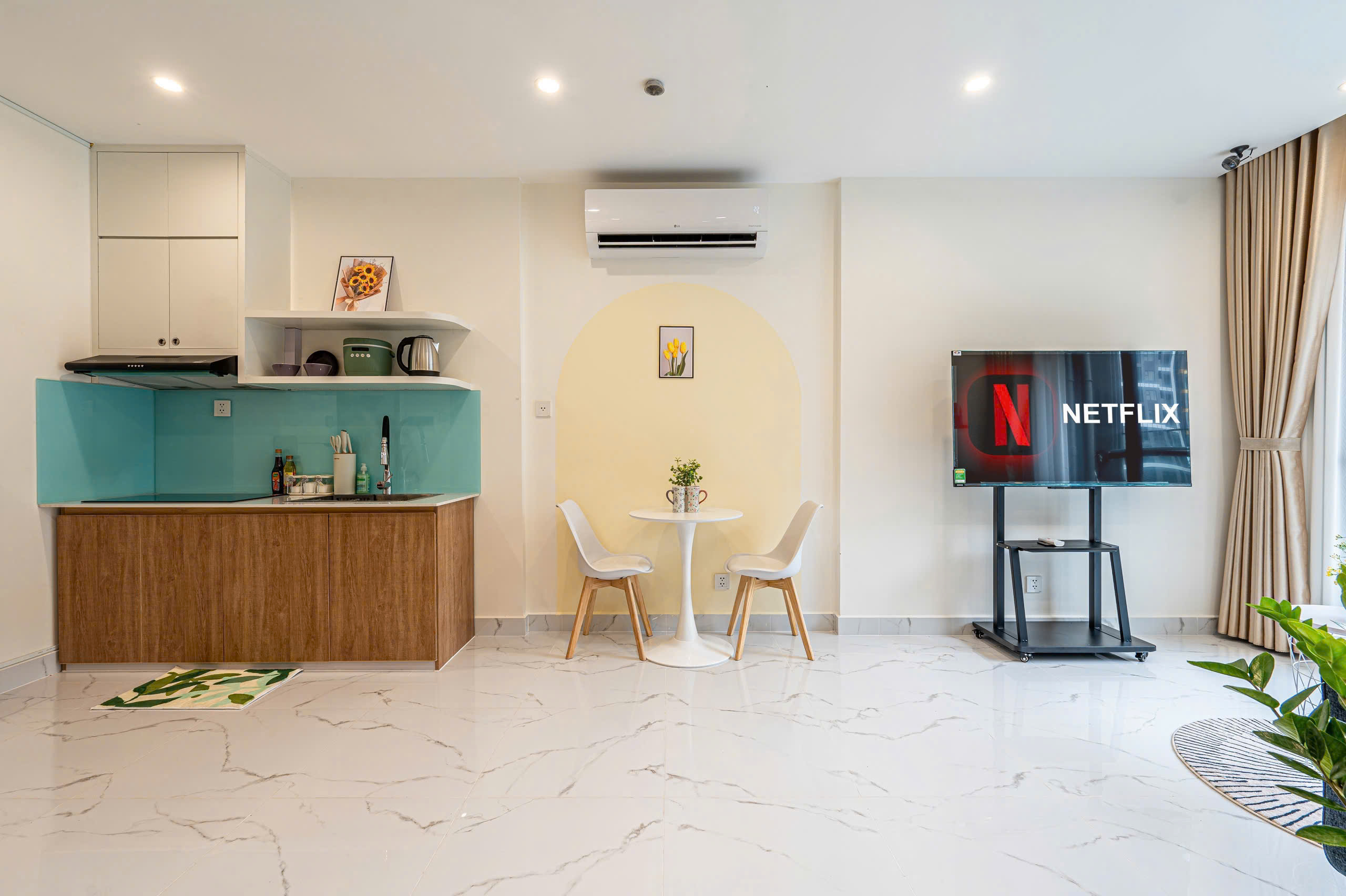 Bán Căn Hộ 1PN+ The Beverly Solari Vinhomes Quận 9 | Full Nội Thất Chỉ 2 Tỷ - ảnh 6