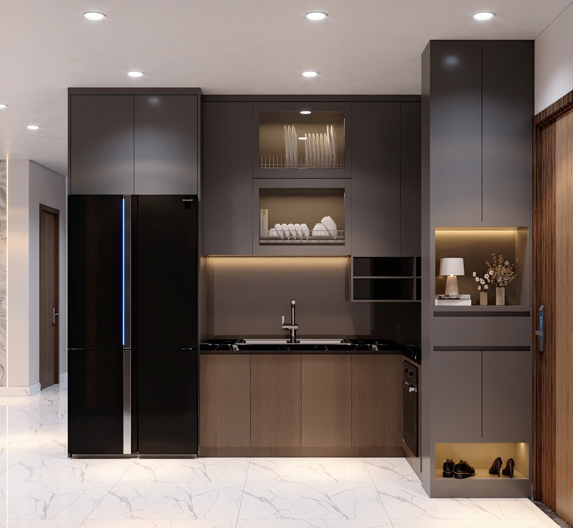 BÁN CĂN HỘ CAO CẤP 2PN+ – THE BEVERLY SOLARI VINHOMES GRAND PARK | FULL NỘI THẤT SANG TRỌNG