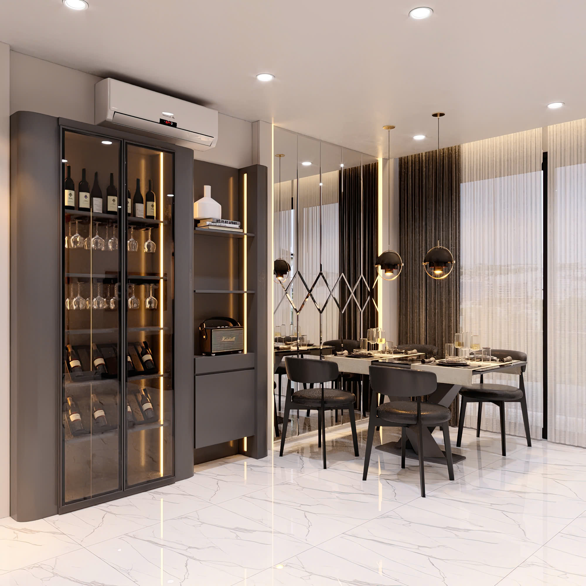 BÁN CĂN HỘ CAO CẤP 2PN+ – THE BEVERLY SOLARI VINHOMES GRAND PARK | FULL NỘI THẤT SANG TRỌNG - ảnh 6