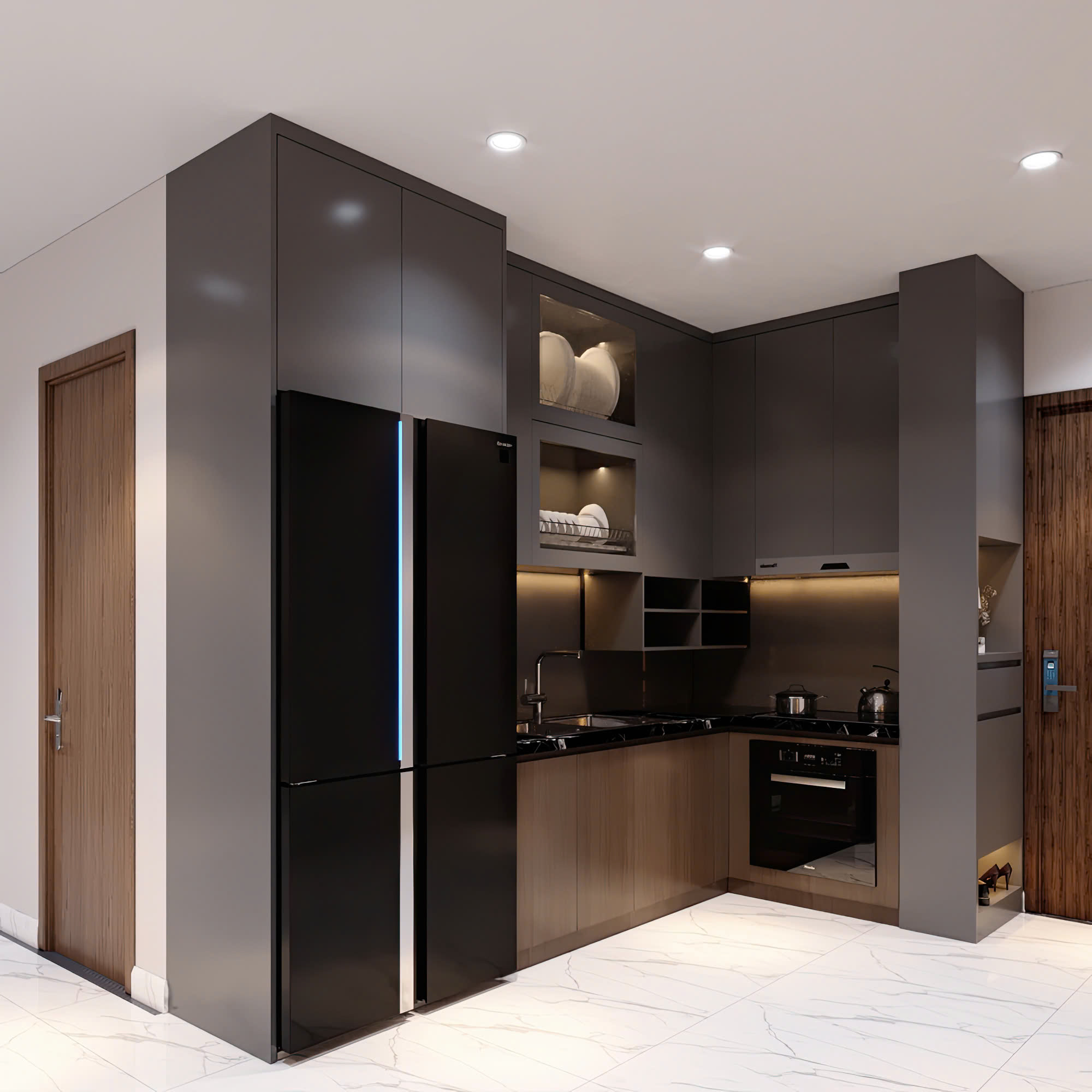 BÁN CĂN HỘ CAO CẤP 2PN+ – THE BEVERLY SOLARI VINHOMES GRAND PARK | FULL NỘI THẤT SANG TRỌNG - ảnh 8