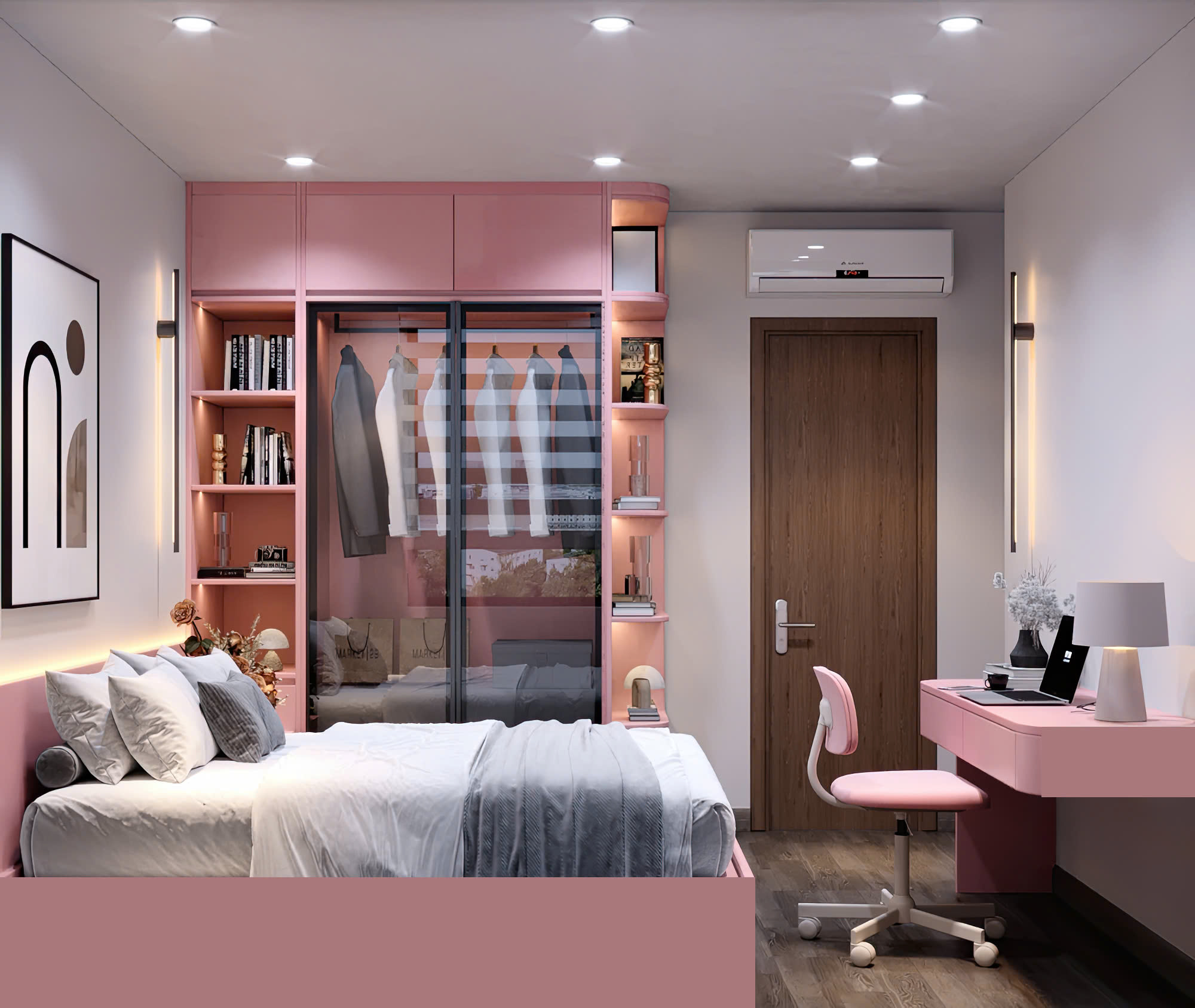 BÁN CĂN HỘ CAO CẤP 2PN+ – THE BEVERLY SOLARI VINHOMES GRAND PARK | FULL NỘI THẤT SANG TRỌNG - ảnh 9