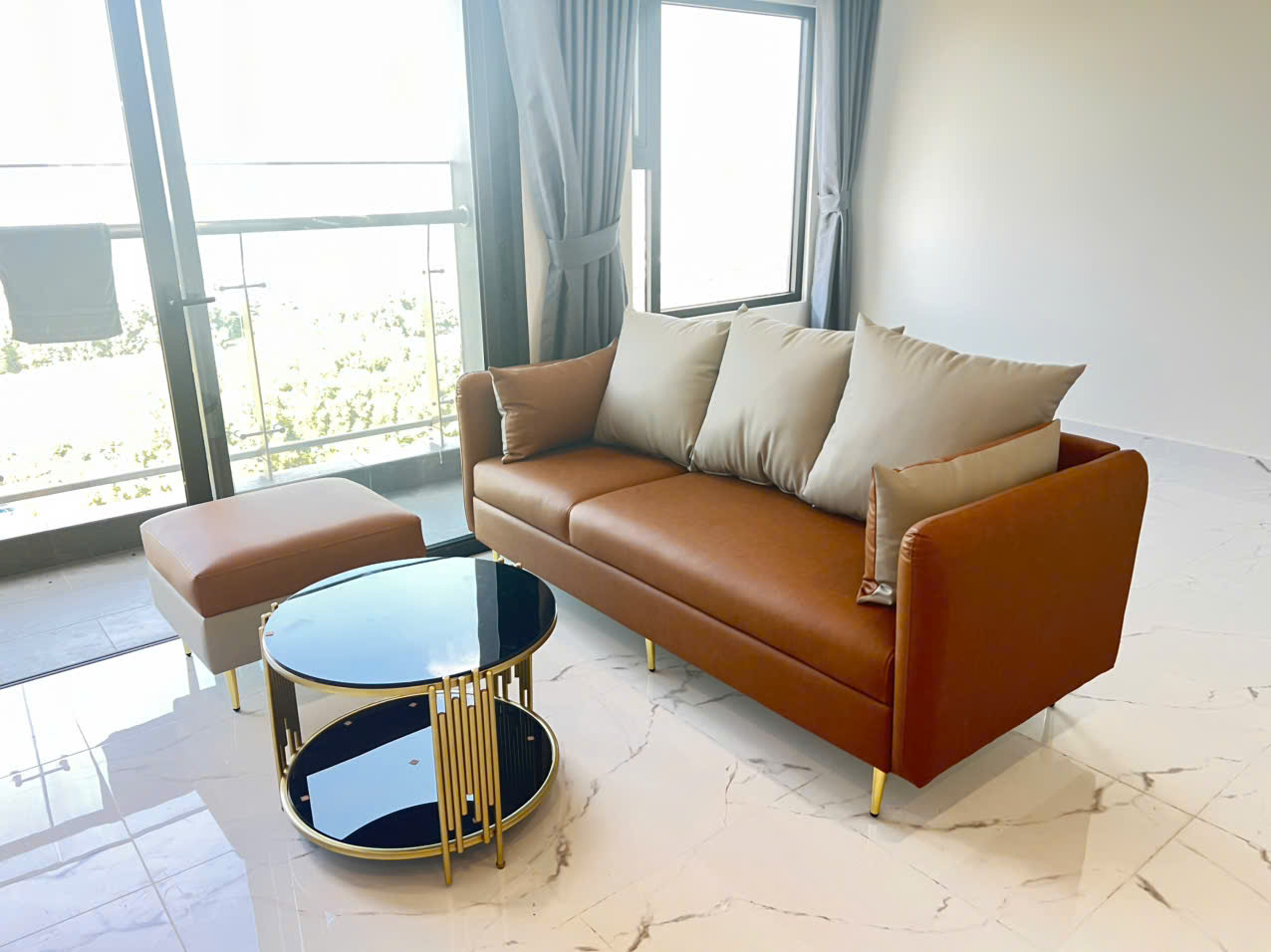 Bán căn hộ Vinhomes Grand Park 2PN+ – The Beverly Solari – View sông Đồng Nai tầng cao – Full nội thất - ảnh 3
