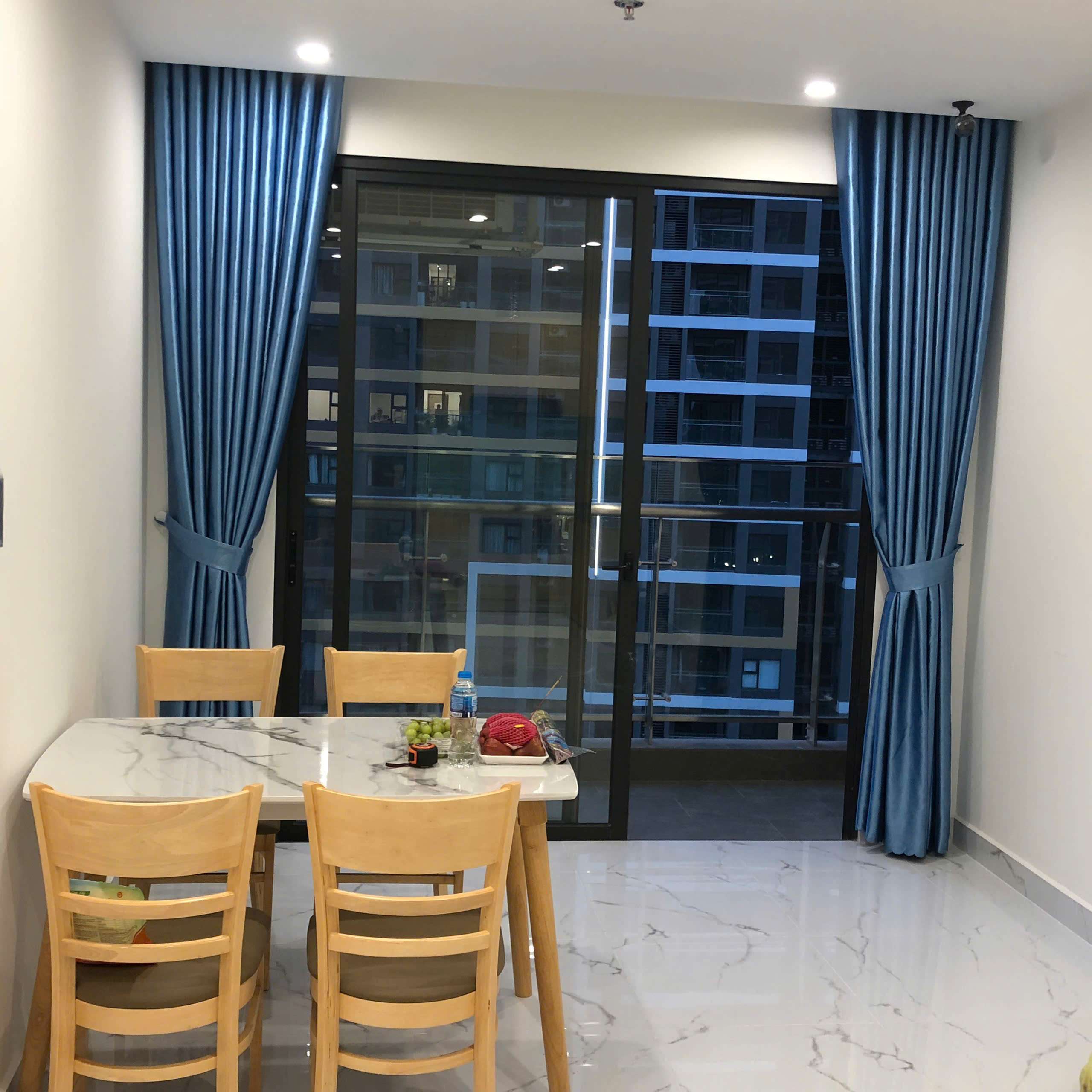 Cho Thuê Căn Hộ 1PN+ Nội Thất Gỗ Tại The Beverly Solari – Vinhomes Grand Park